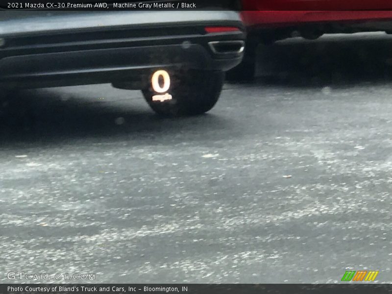 Machine Gray Metallic / Black 2021 Mazda CX-30 Premium AWD
