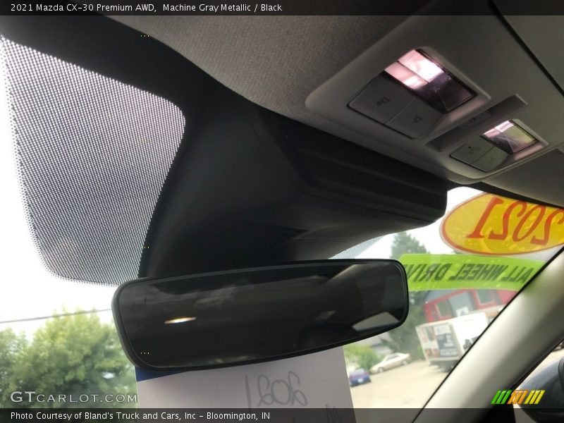 Machine Gray Metallic / Black 2021 Mazda CX-30 Premium AWD