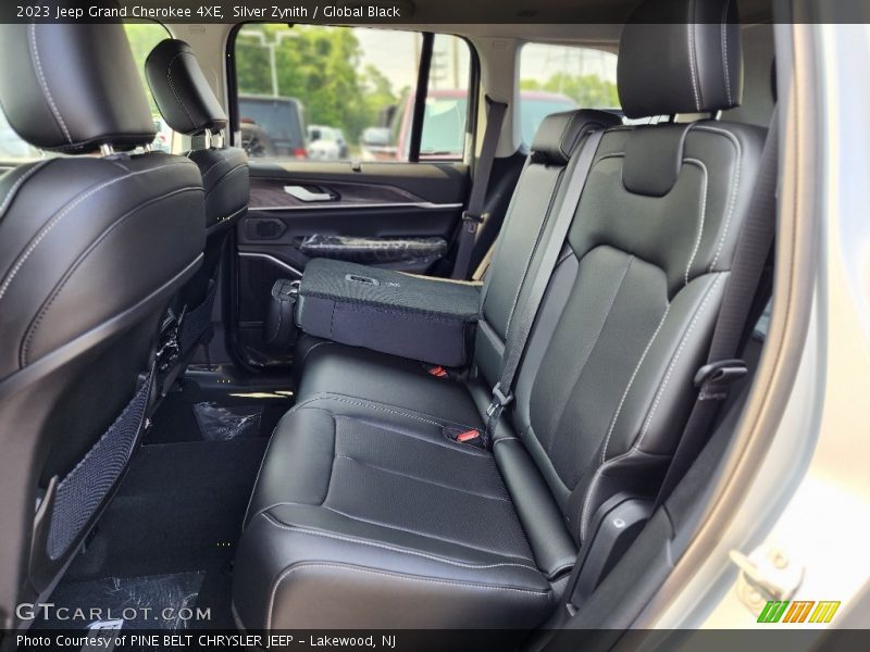Silver Zynith / Global Black 2023 Jeep Grand Cherokee 4XE
