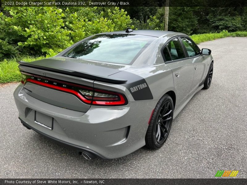 Destroyer Gray / Black 2023 Dodge Charger Scat Pack Daytona 392
