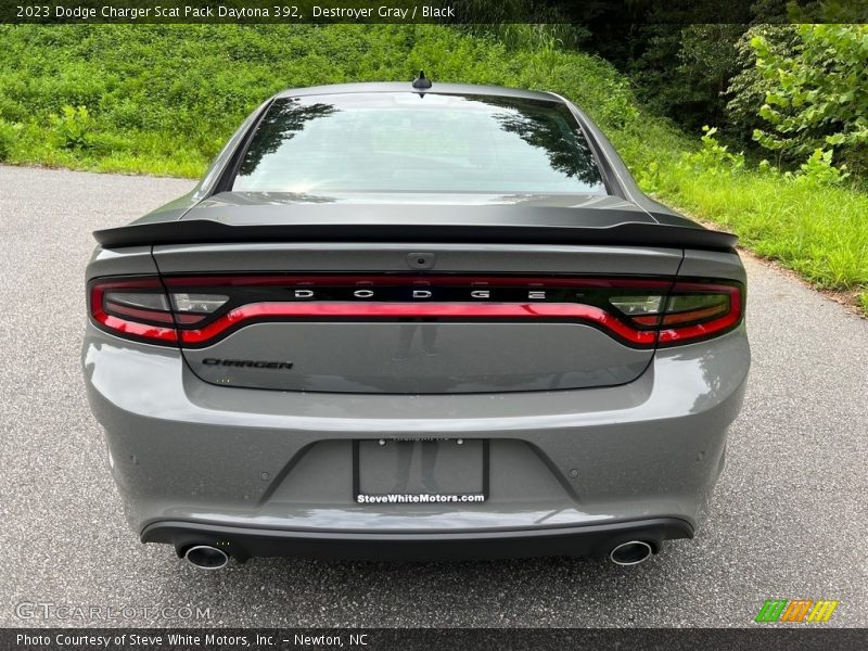 Destroyer Gray / Black 2023 Dodge Charger Scat Pack Daytona 392