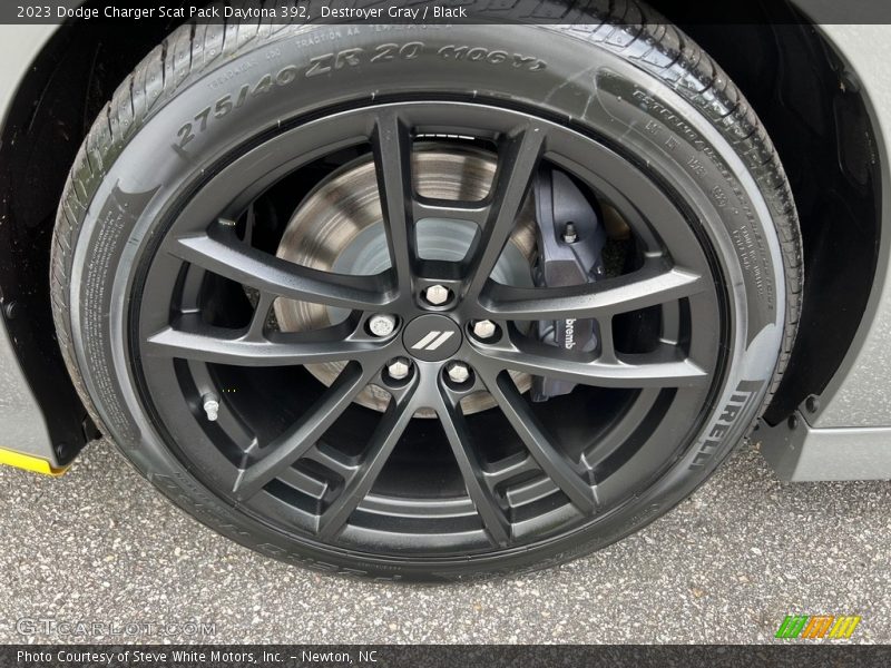  2023 Charger Scat Pack Daytona 392 Wheel