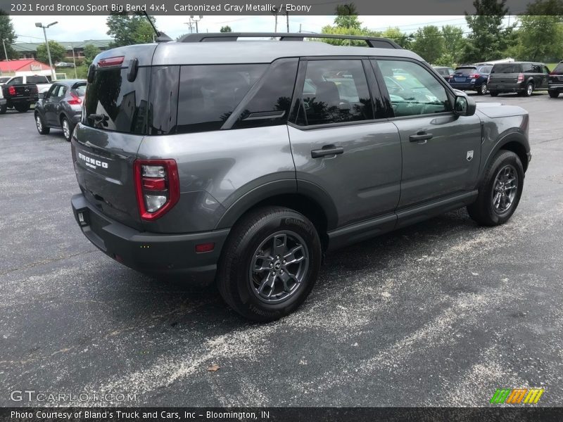 Carbonized Gray Metallic / Ebony 2021 Ford Bronco Sport Big Bend 4x4