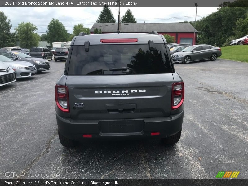 Carbonized Gray Metallic / Ebony 2021 Ford Bronco Sport Big Bend 4x4