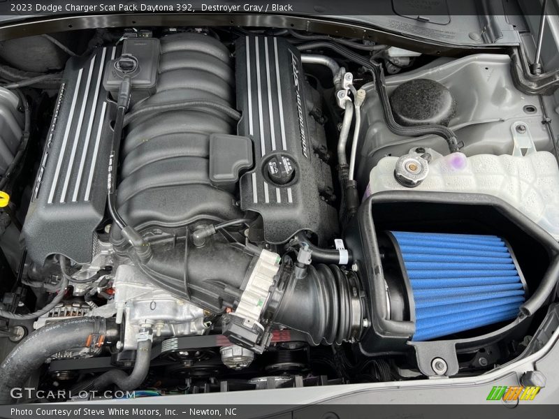  2023 Charger Scat Pack Daytona 392 Engine - 392 SRT 6.4 Liter HEMI OHV 16-Valve VVT MDS V8