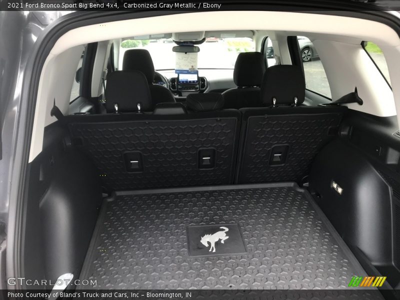 Carbonized Gray Metallic / Ebony 2021 Ford Bronco Sport Big Bend 4x4