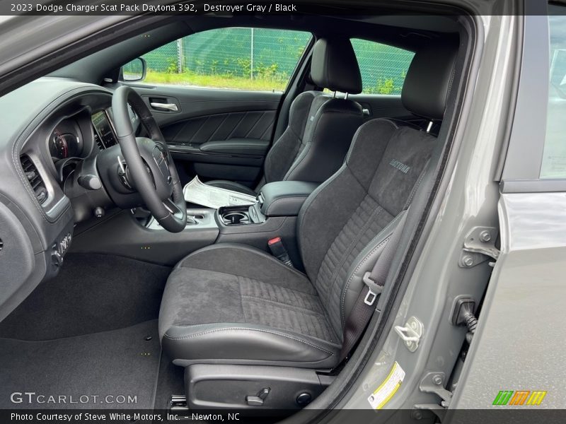 Front Seat of 2023 Charger Scat Pack Daytona 392