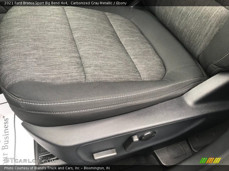 Carbonized Gray Metallic / Ebony 2021 Ford Bronco Sport Big Bend 4x4