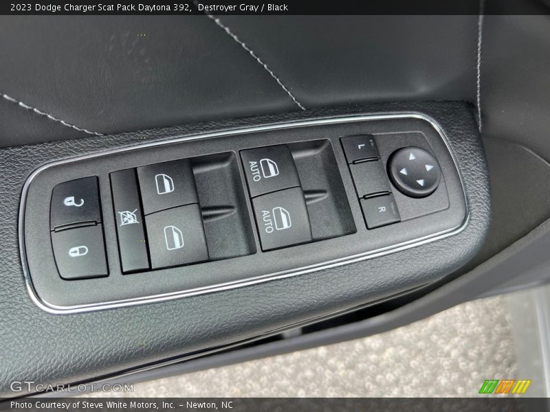 Destroyer Gray / Black 2023 Dodge Charger Scat Pack Daytona 392