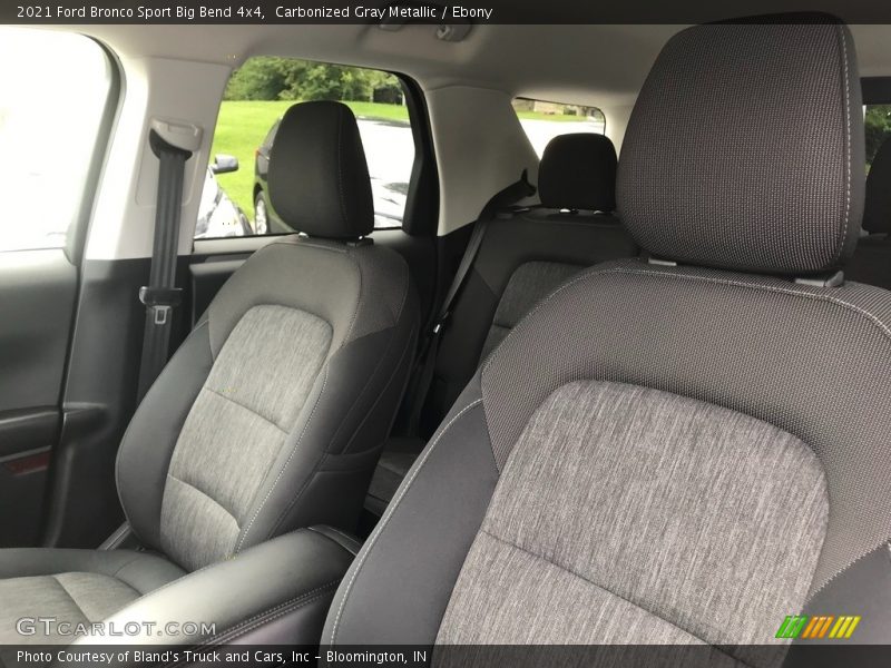 Carbonized Gray Metallic / Ebony 2021 Ford Bronco Sport Big Bend 4x4