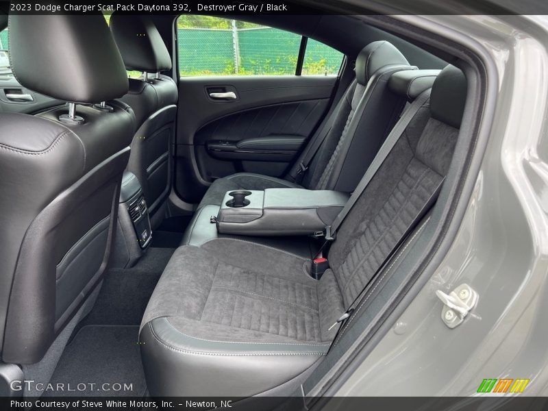Rear Seat of 2023 Charger Scat Pack Daytona 392