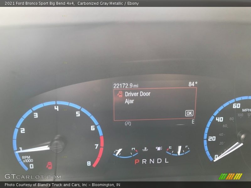 Carbonized Gray Metallic / Ebony 2021 Ford Bronco Sport Big Bend 4x4