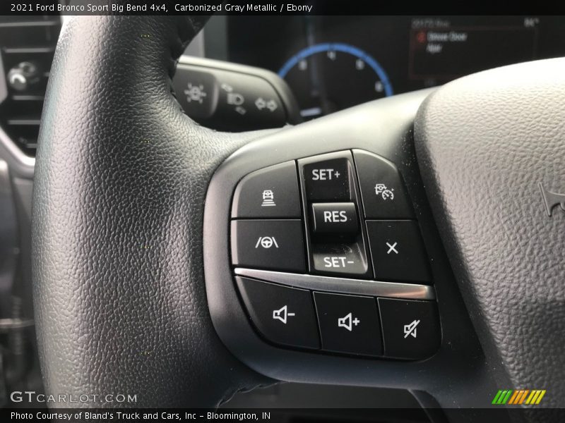 Carbonized Gray Metallic / Ebony 2021 Ford Bronco Sport Big Bend 4x4