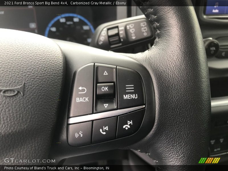 Carbonized Gray Metallic / Ebony 2021 Ford Bronco Sport Big Bend 4x4