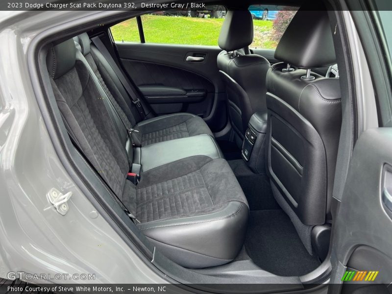 Destroyer Gray / Black 2023 Dodge Charger Scat Pack Daytona 392