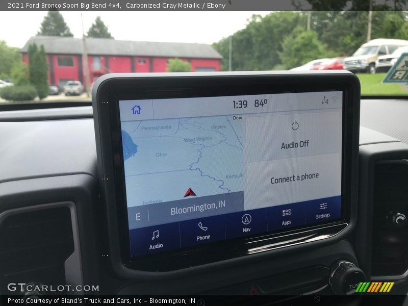 Carbonized Gray Metallic / Ebony 2021 Ford Bronco Sport Big Bend 4x4