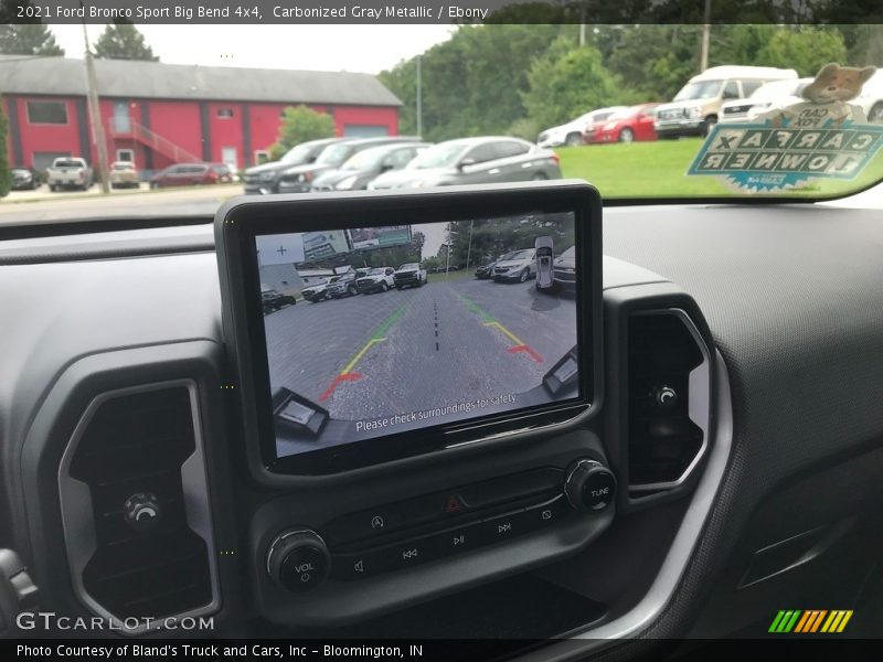 Carbonized Gray Metallic / Ebony 2021 Ford Bronco Sport Big Bend 4x4