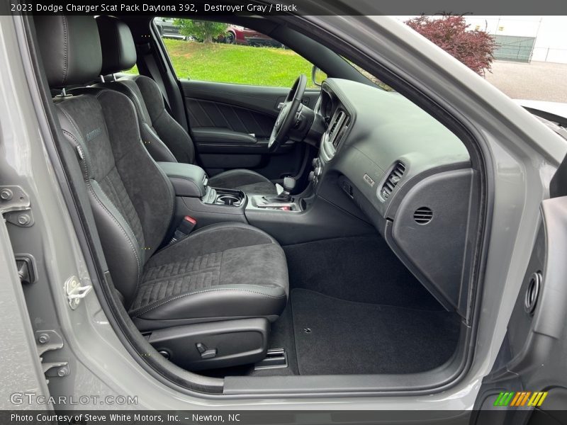Destroyer Gray / Black 2023 Dodge Charger Scat Pack Daytona 392