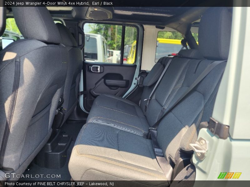 Earl / Black 2024 Jeep Wrangler 4-Door Willys 4xe Hybrid