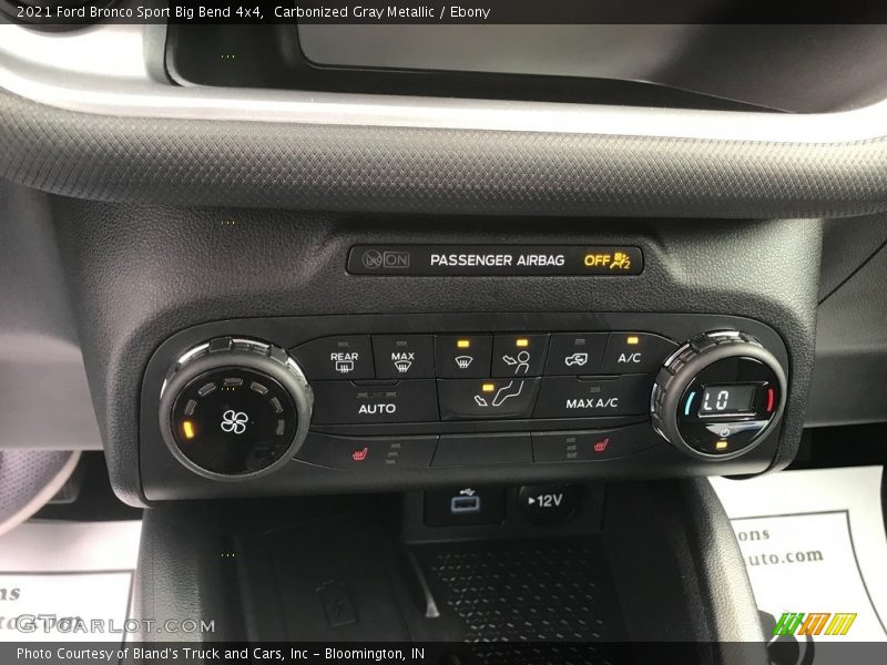 Carbonized Gray Metallic / Ebony 2021 Ford Bronco Sport Big Bend 4x4