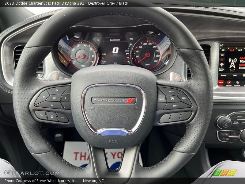  2023 Charger Scat Pack Daytona 392 Steering Wheel