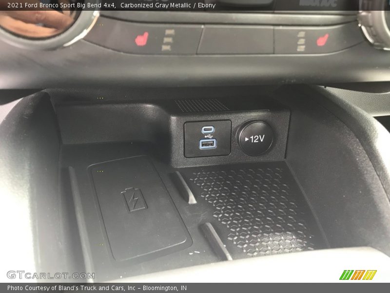 Carbonized Gray Metallic / Ebony 2021 Ford Bronco Sport Big Bend 4x4