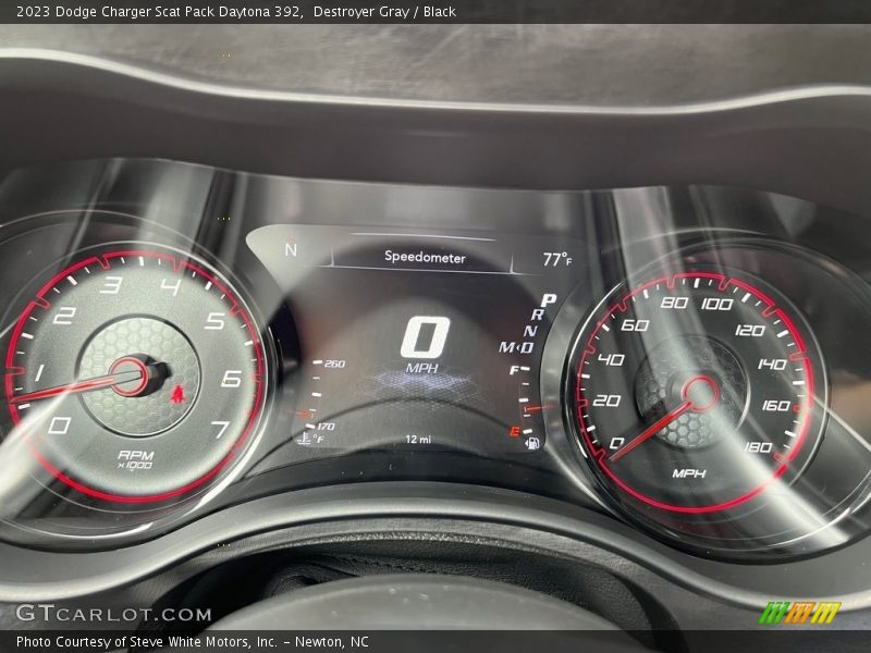  2023 Charger Scat Pack Daytona 392 Scat Pack Daytona 392 Gauges