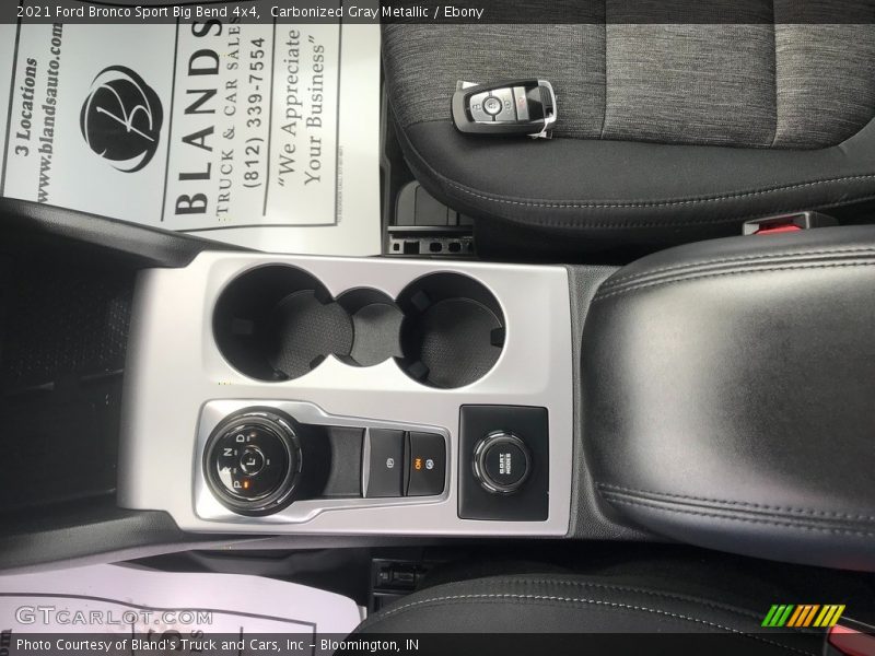 Carbonized Gray Metallic / Ebony 2021 Ford Bronco Sport Big Bend 4x4
