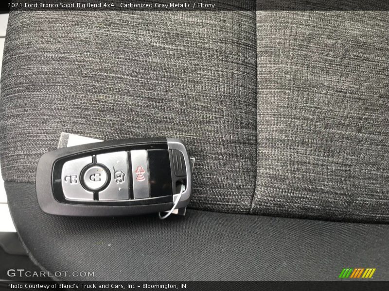 Carbonized Gray Metallic / Ebony 2021 Ford Bronco Sport Big Bend 4x4