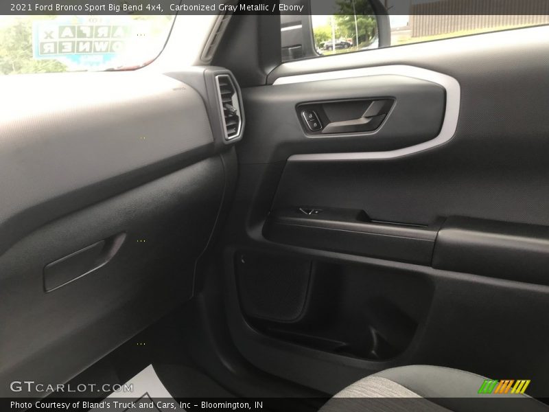 Carbonized Gray Metallic / Ebony 2021 Ford Bronco Sport Big Bend 4x4