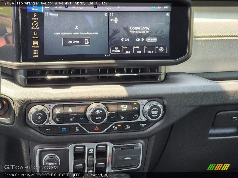 Earl / Black 2024 Jeep Wrangler 4-Door Willys 4xe Hybrid