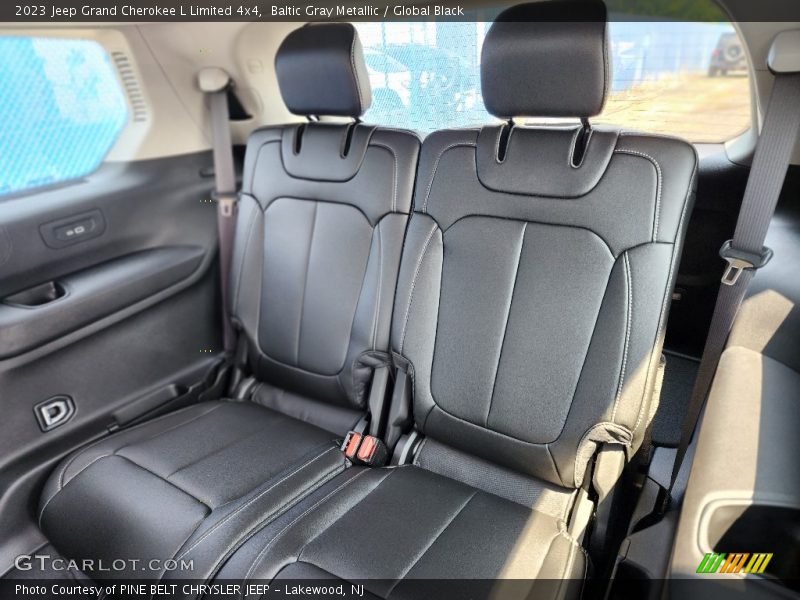 Baltic Gray Metallic / Global Black 2023 Jeep Grand Cherokee L Limited 4x4