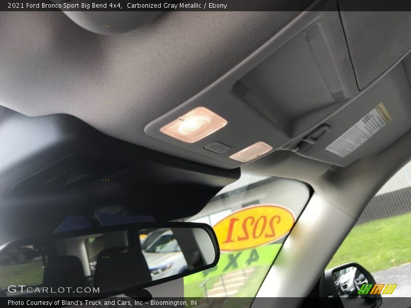 Carbonized Gray Metallic / Ebony 2021 Ford Bronco Sport Big Bend 4x4