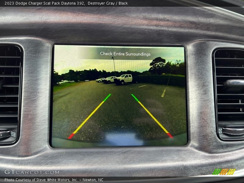 Destroyer Gray / Black 2023 Dodge Charger Scat Pack Daytona 392