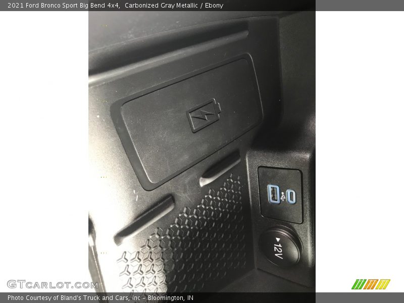 Carbonized Gray Metallic / Ebony 2021 Ford Bronco Sport Big Bend 4x4
