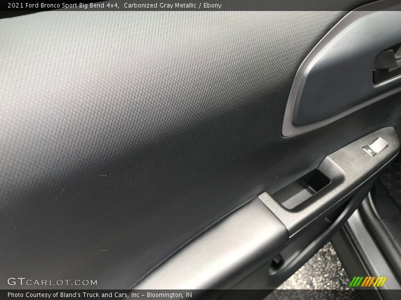Carbonized Gray Metallic / Ebony 2021 Ford Bronco Sport Big Bend 4x4