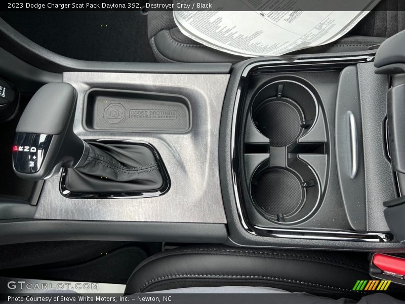 2023 Charger Scat Pack Daytona 392 8 Speed Automatic Shifter
