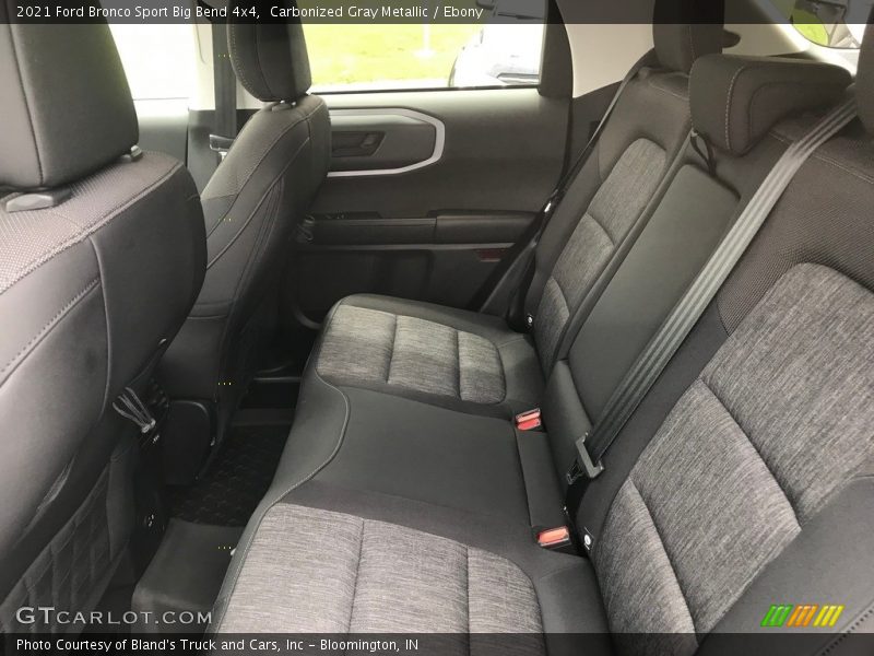 Carbonized Gray Metallic / Ebony 2021 Ford Bronco Sport Big Bend 4x4