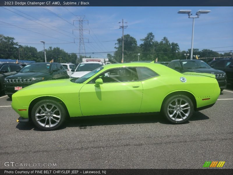  2023 Challenger GT AWD Sublime