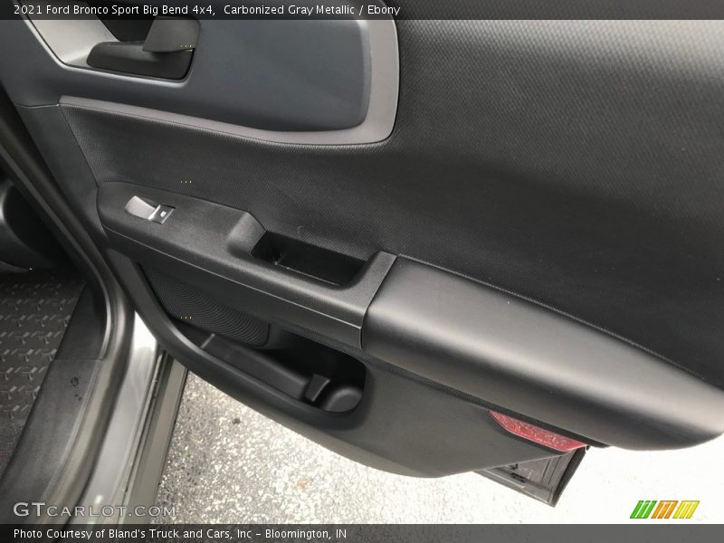 Carbonized Gray Metallic / Ebony 2021 Ford Bronco Sport Big Bend 4x4