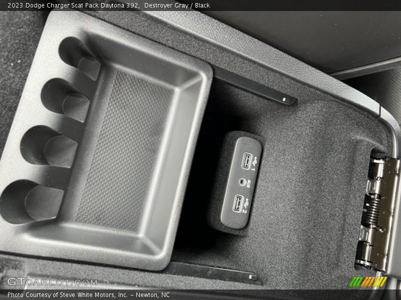 Destroyer Gray / Black 2023 Dodge Charger Scat Pack Daytona 392