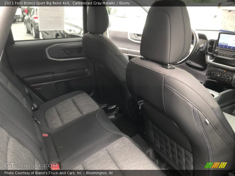 Carbonized Gray Metallic / Ebony 2021 Ford Bronco Sport Big Bend 4x4