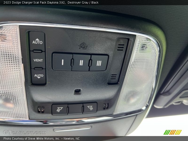 Destroyer Gray / Black 2023 Dodge Charger Scat Pack Daytona 392