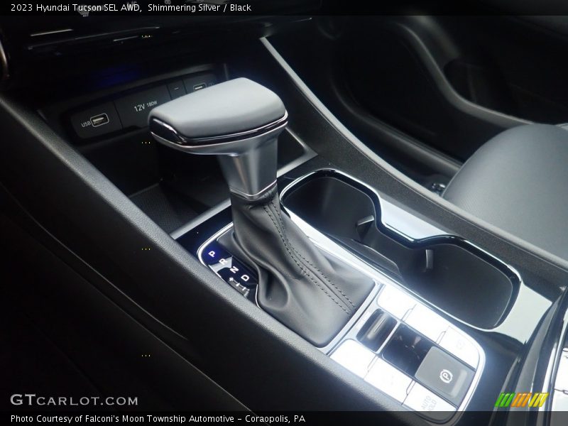 Shimmering Silver / Black 2023 Hyundai Tucson SEL AWD