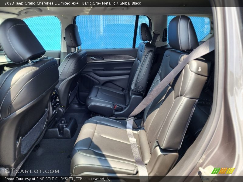 Baltic Gray Metallic / Global Black 2023 Jeep Grand Cherokee L Limited 4x4