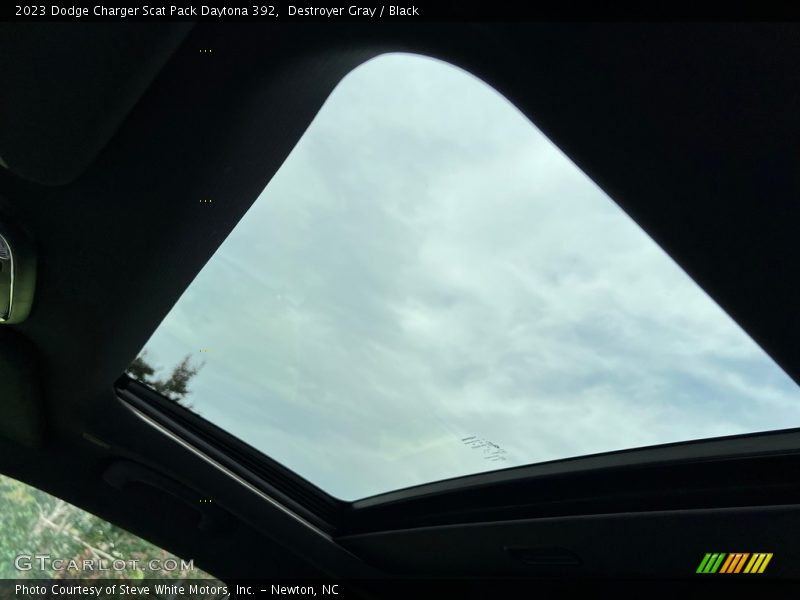Destroyer Gray / Black 2023 Dodge Charger Scat Pack Daytona 392