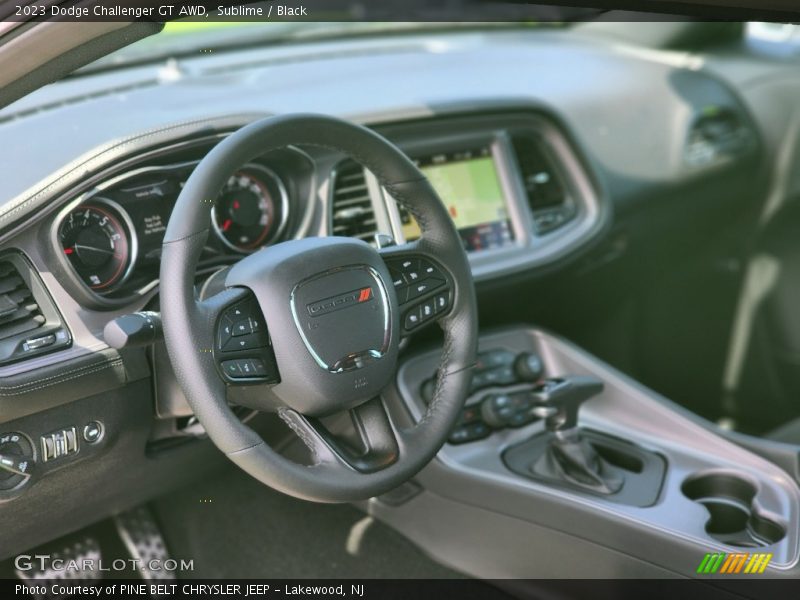 Sublime / Black 2023 Dodge Challenger GT AWD