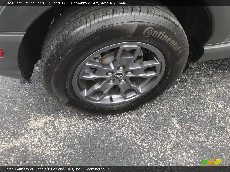 Carbonized Gray Metallic / Ebony 2021 Ford Bronco Sport Big Bend 4x4