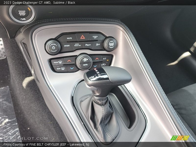  2023 Challenger GT AWD 8 Speed Automatic Shifter