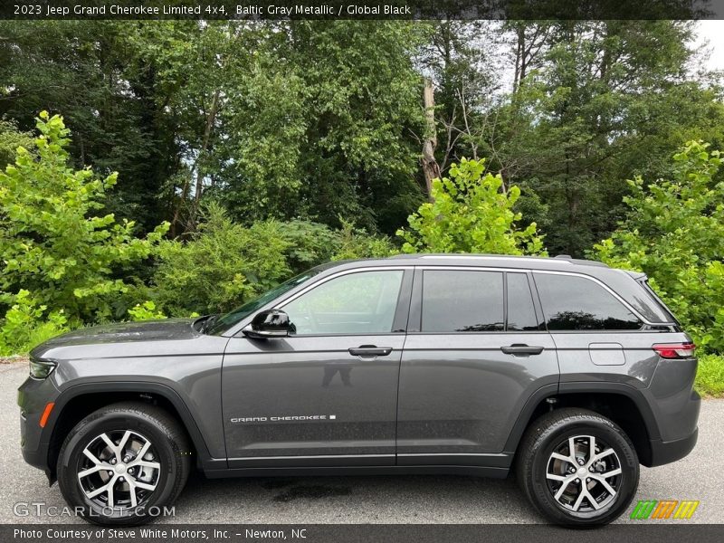  2023 Grand Cherokee Limited 4x4 Baltic Gray Metallic